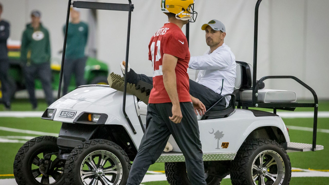 Davante Adams embracing new leadership role with Packers